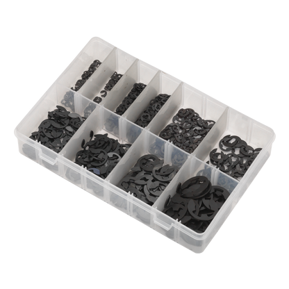 Imperial E-Clip Retainer Assortment 800pc