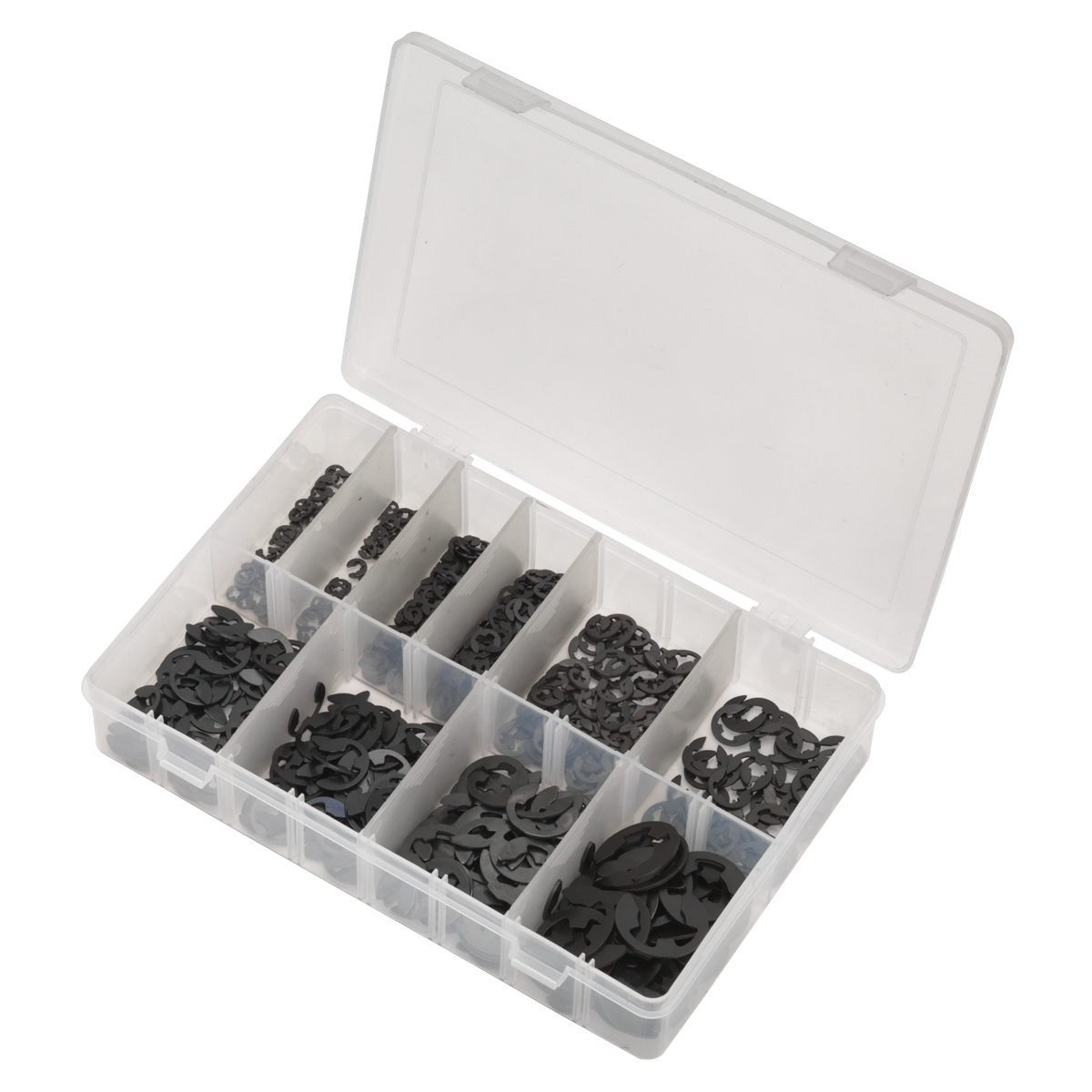 Imperial E-Clip Retainer Assortment 800pc
