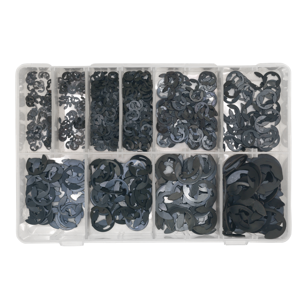 Imperial E-Clip Retainer Assortment 800pc