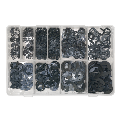 Imperial E-Clip Retainer Assortment 800pc