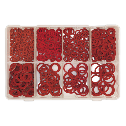 Fibre Washer Assortment 600pc