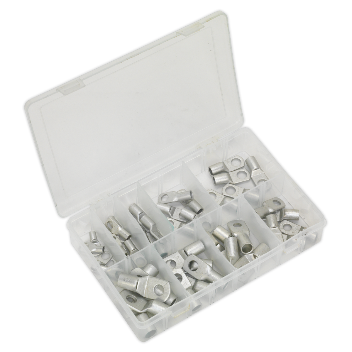 Copper Lug Terminal Assortment 52pc
