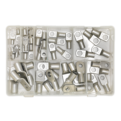 Copper Lug Terminal Assortment 52pc