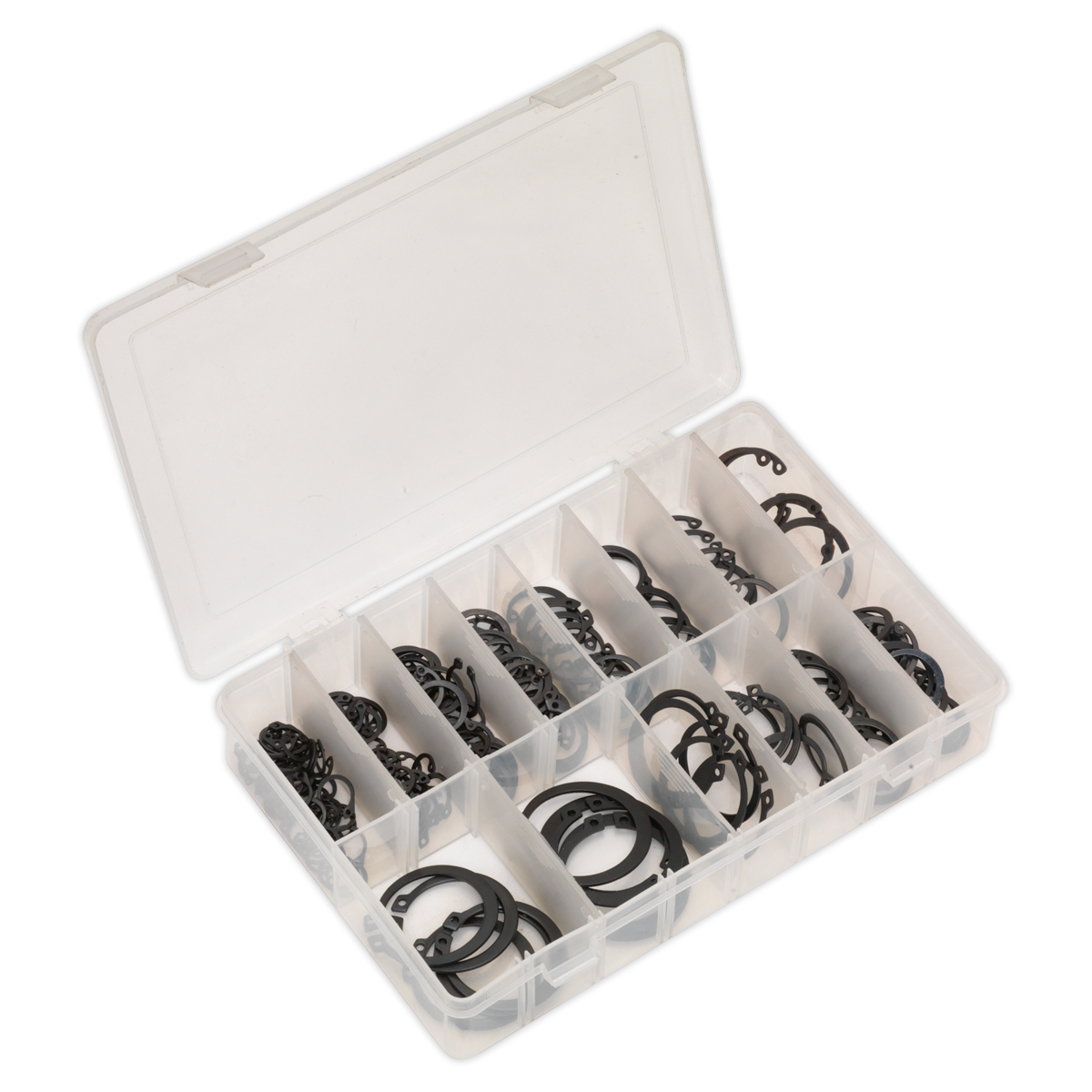 Circlip Assortment Internal & External 200pc