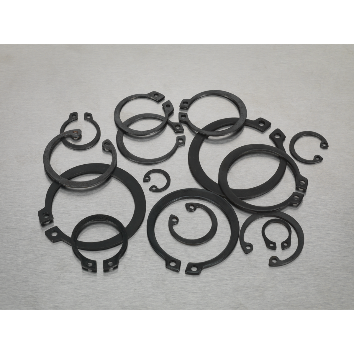 Circlip Assortment Internal & External 200pc