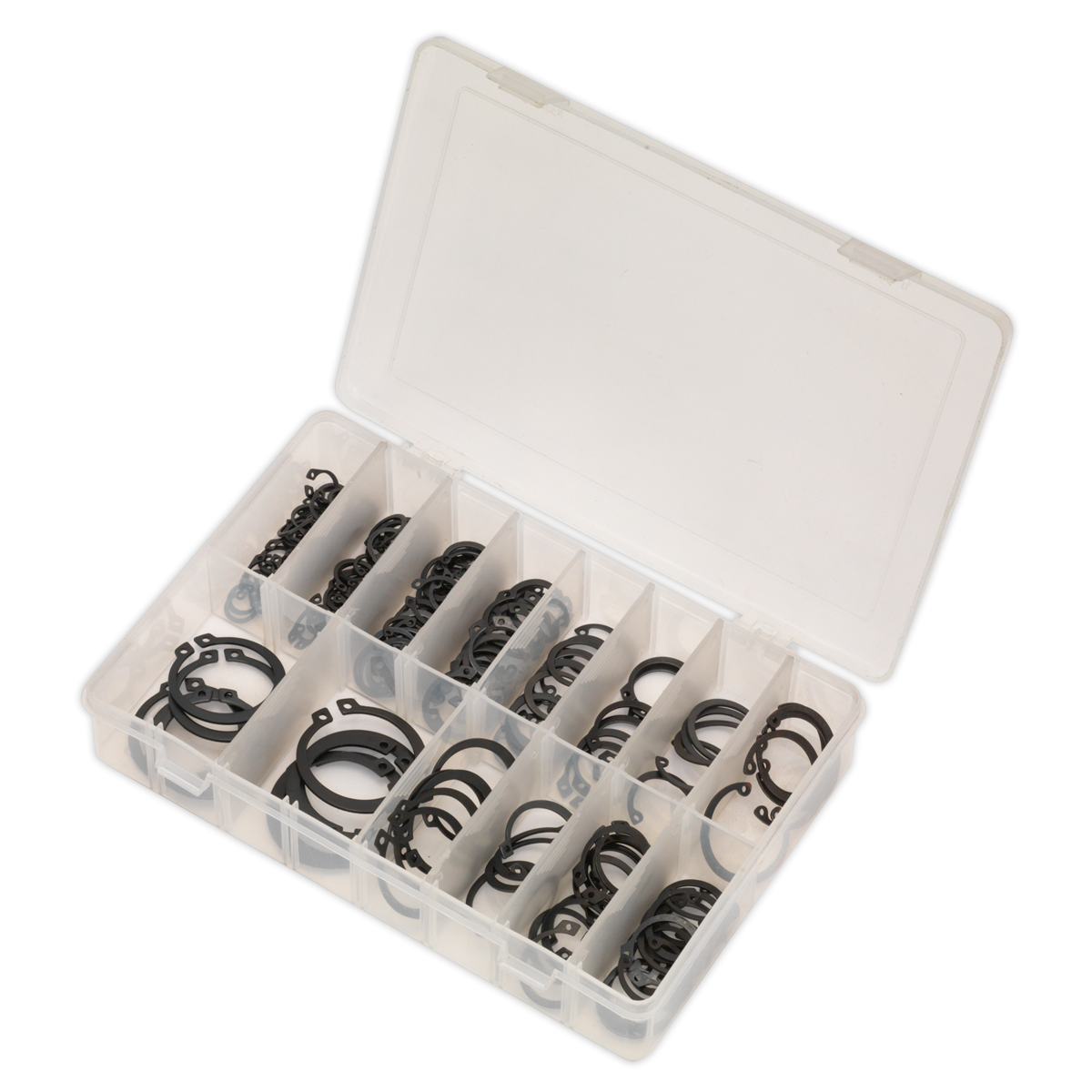 Circlip Assortment Internal & External 200pc