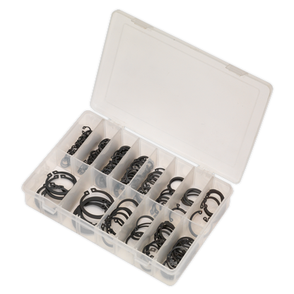 Circlip Assortment Internal & External 200pc