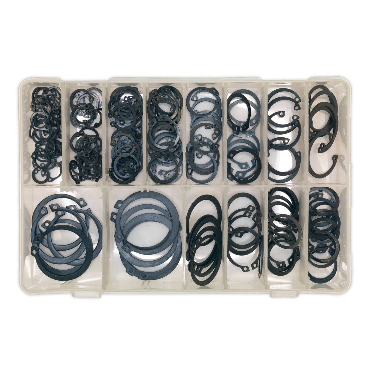 Circlip Assortment Internal & External 200pc