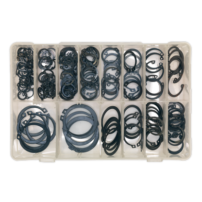 Circlip Assortment Internal & External 200pc