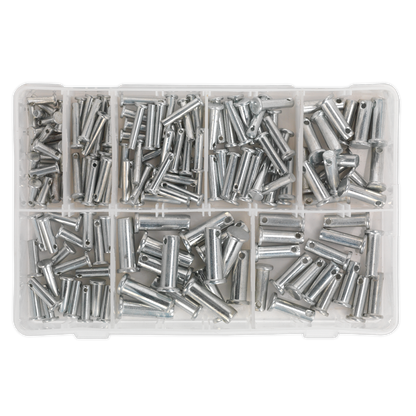 Imperial Clevis Pin Assortment 200pc
