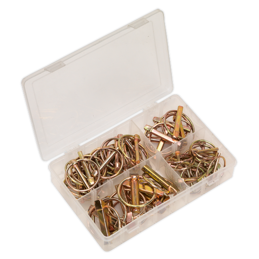 Linch Pin Assortment 50pc