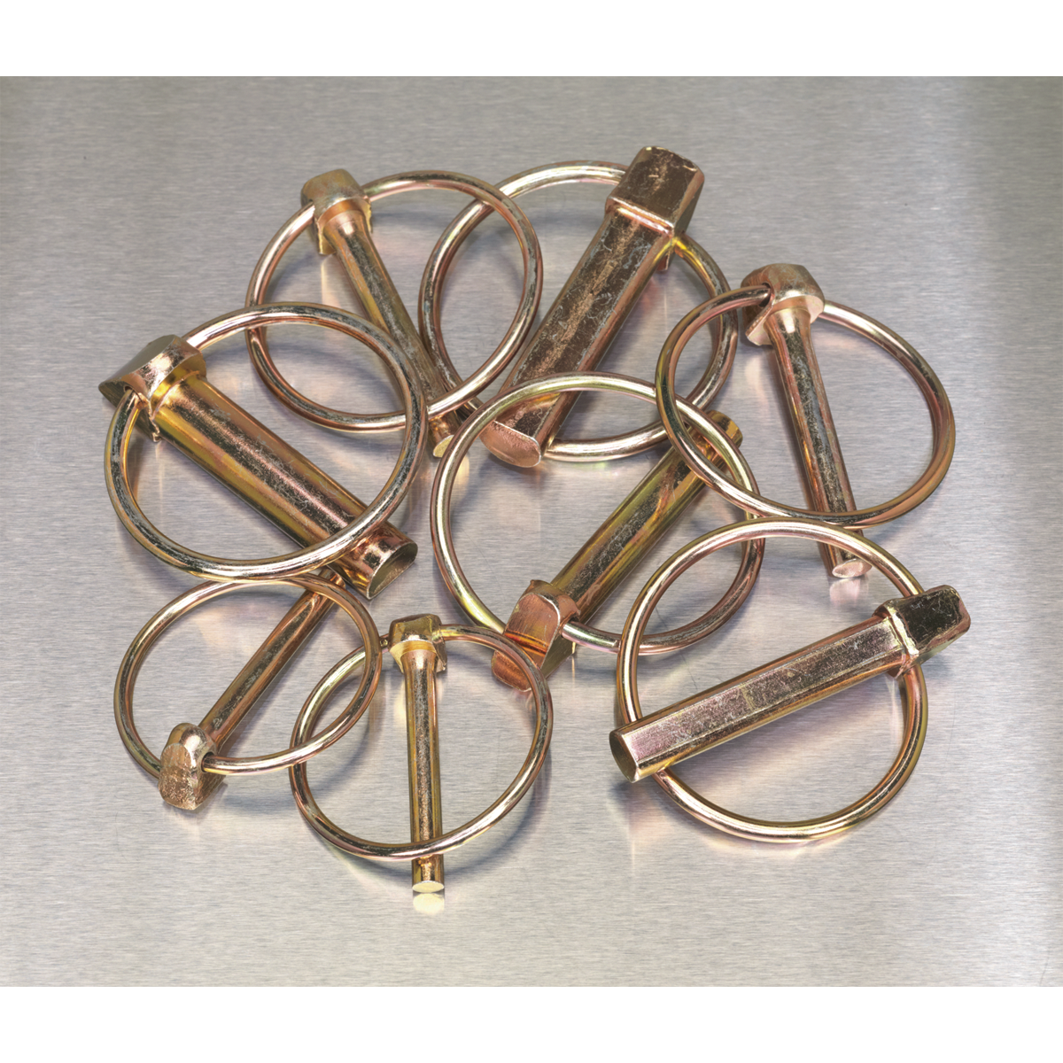 Linch Pin Assortment 50pc