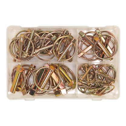 Linch Pin Assortment 50pc