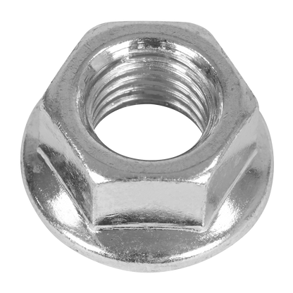 Flange Nut Assortment M5-M12 Serrated 390pc
