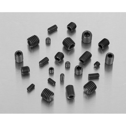 Grub Screw Assortment M4-M10 250pc - DIN 916
