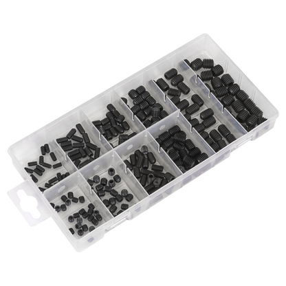 Grub Screw Assortment M4-M10 250pc - DIN 916