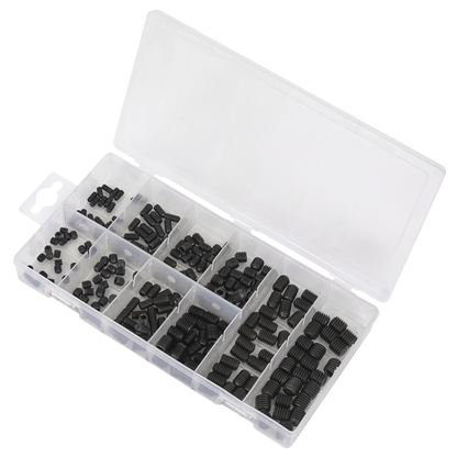 Grub Screw Assortment M4-M10 250pc - DIN 916