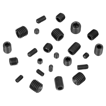 Grub Screw Assortment M4-M10 250pc - DIN 916