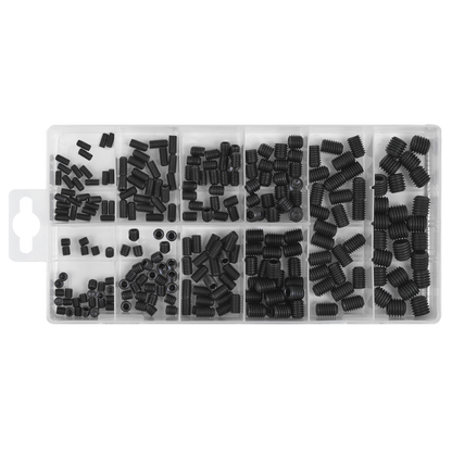 Grub Screw Assortment M4-M10 250pc - DIN 916