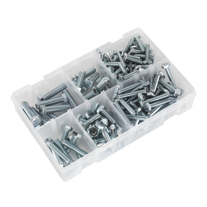 Setscrew Assortment 1/4"-3/8"UNF 144pc