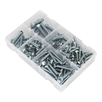 Setscrew Assortment 1/4"-3/8"UNF 144pc
