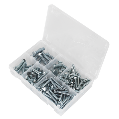 Setscrew Assortment 1/4"-3/8"UNF 144pc