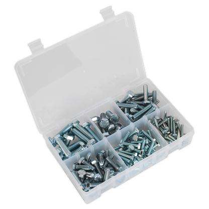High Tensile Setscrew Assortment M5-M10 150pc