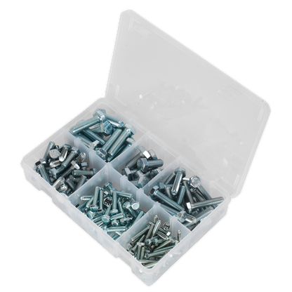 High Tensile Setscrew Assortment M5-M10 150pc