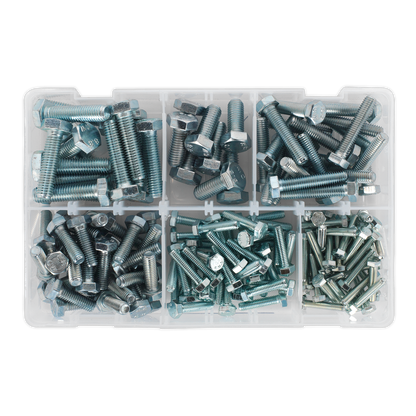 High Tensile Setscrew Assortment M5-M10 150pc
