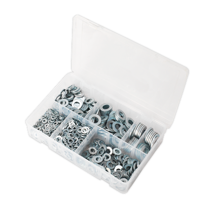 Flat Washer Assortment M5-M16 Form A 1070pc