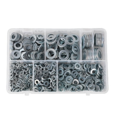 Flat Washer Assortment M5-M16 Form A 1070pc