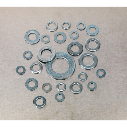 Flat Washer Assortment M6-M24 Form C 495pc