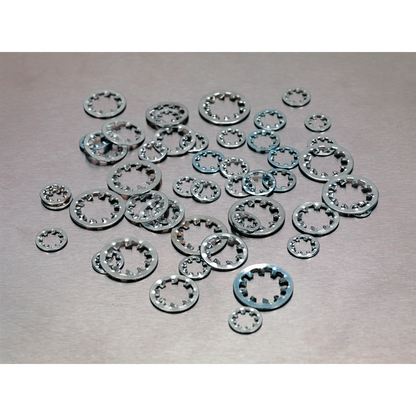Internal Serrated Lock Washer Assortment M5-M10 1000pc