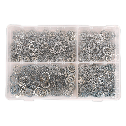 Internal Serrated Lock Washer Assortment M5-M10 1000pc