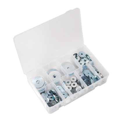 Zinc Plated Repair Washer Assortment M5-M10 240pc