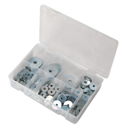 Zinc Plated Repair Washer Assortment M5-M10 240pc