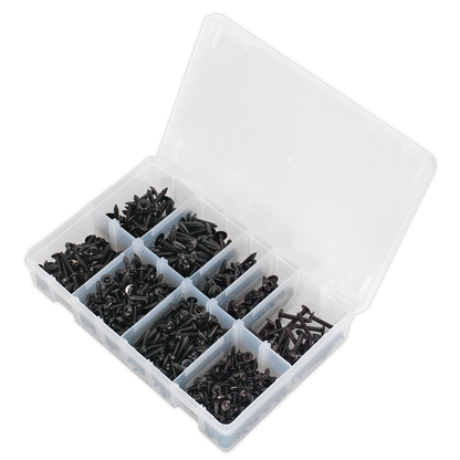 Self-Tapping Flanged Head Screw Assortment 700pc