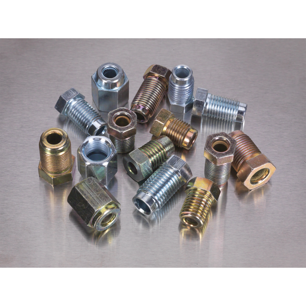 Metric/Imperial Brake Pipe Nut Assortment 200pc
