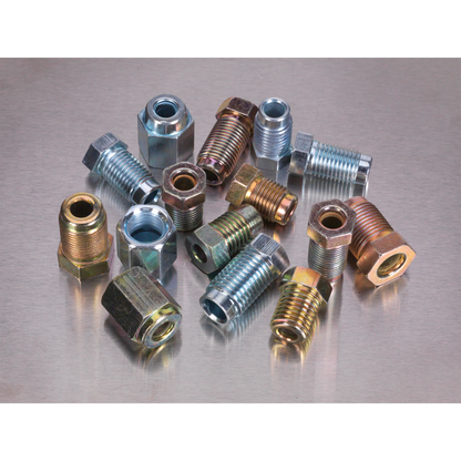 Metric/Imperial Brake Pipe Nut Assortment 200pc