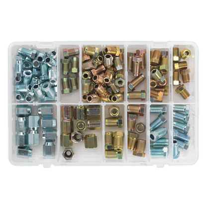 Metric/Imperial Brake Pipe Nut Assortment 200pc