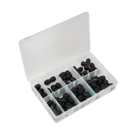 Speedfit® Coupling Assortment 6 & 8mm 32pc