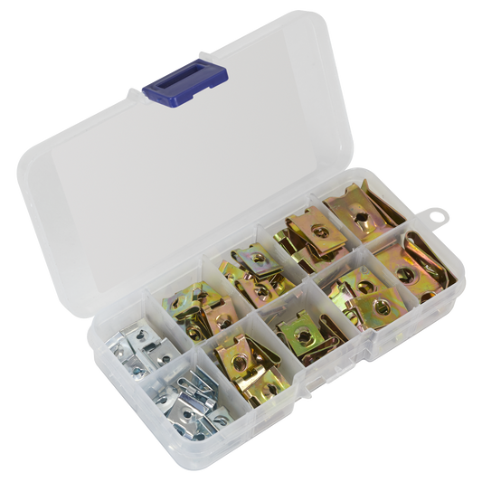 Spire Nut Assortment 74pc