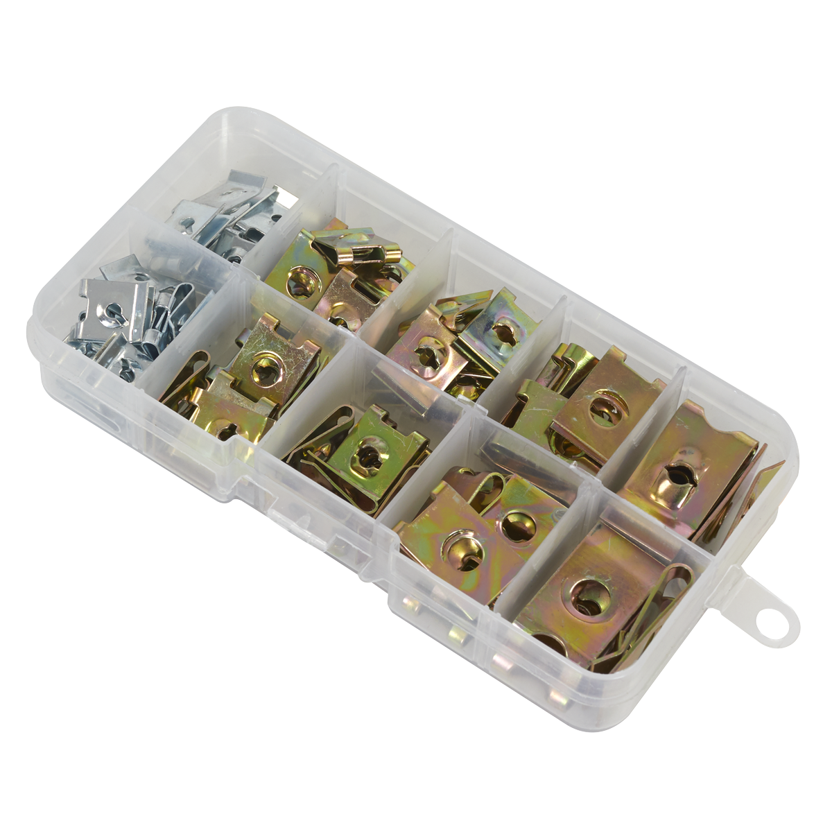 Spire Nut Assortment 74pc