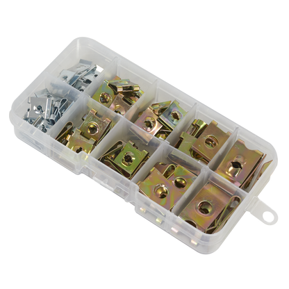 Spire Nut Assortment 74pc