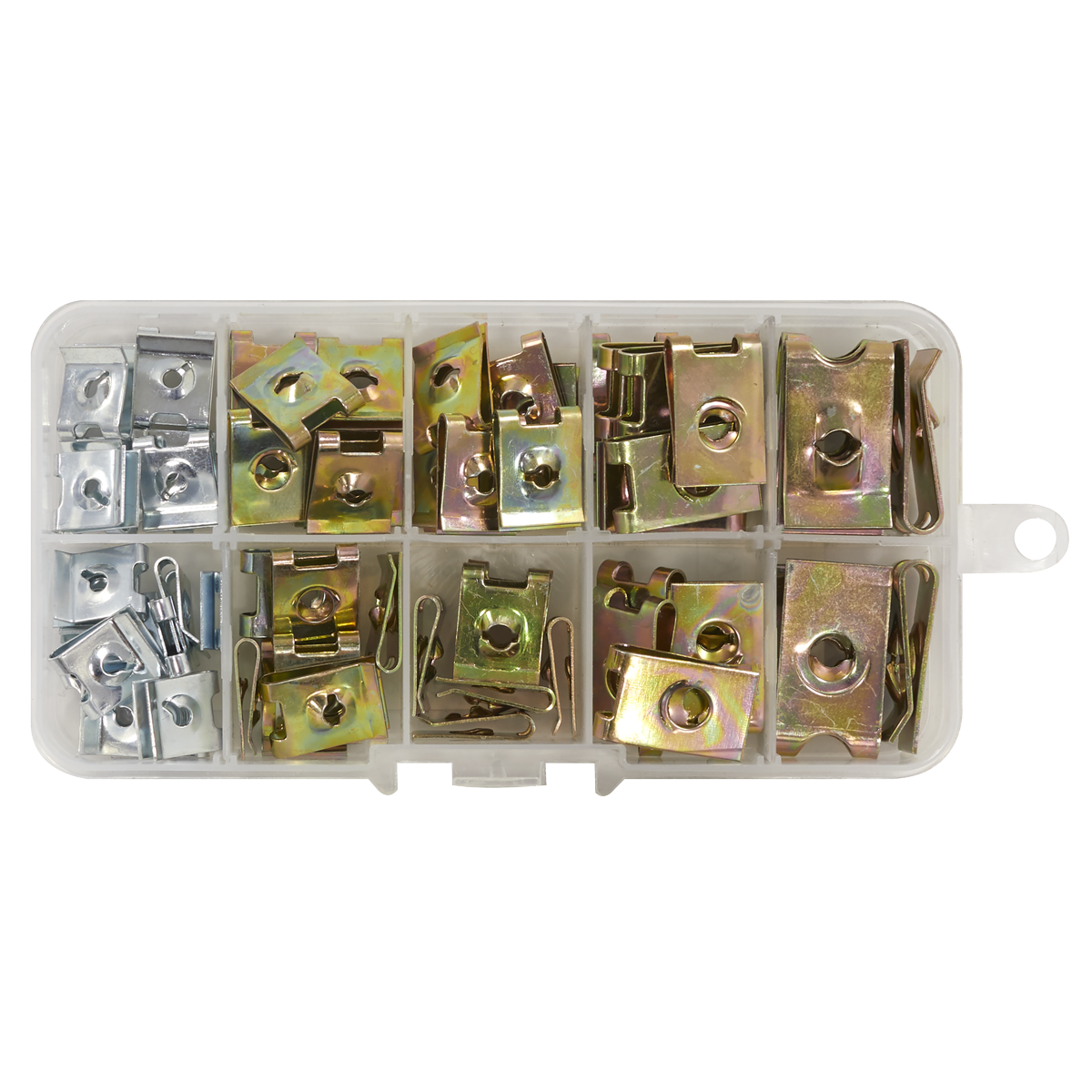 Spire Nut Assortment 74pc