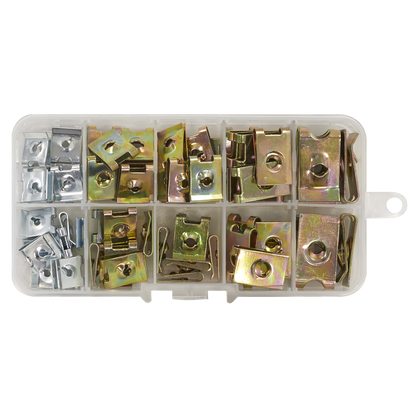 Spire Nut Assortment 74pc