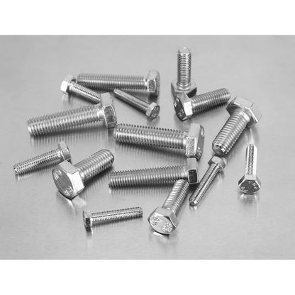 Stainless Steel Setscrew Assortment M5-M10 150pc