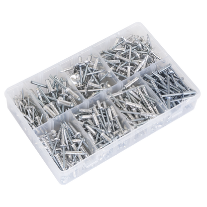Aluminium Rivet Assortment 335pc
