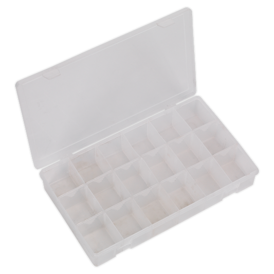 Assortment Box with 12 Removable Dividers