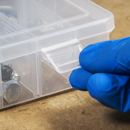 Assortment Box with 8 Removable Dividers
